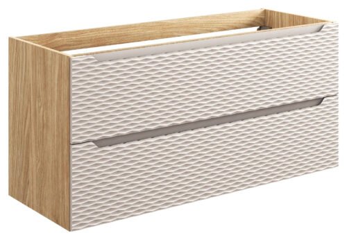 Washbasin cabinet 120 cm, ocean sand