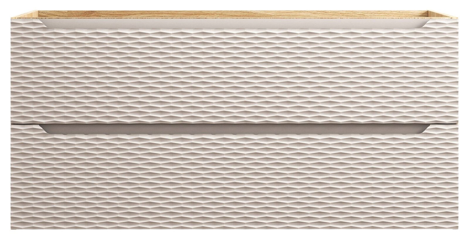 Washbasin cabinet 120 cm, ocean sand - Image 2