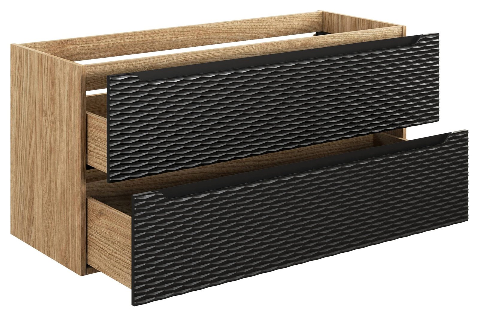 Washbasin cabinet 120 cm, ocean black - Image 2