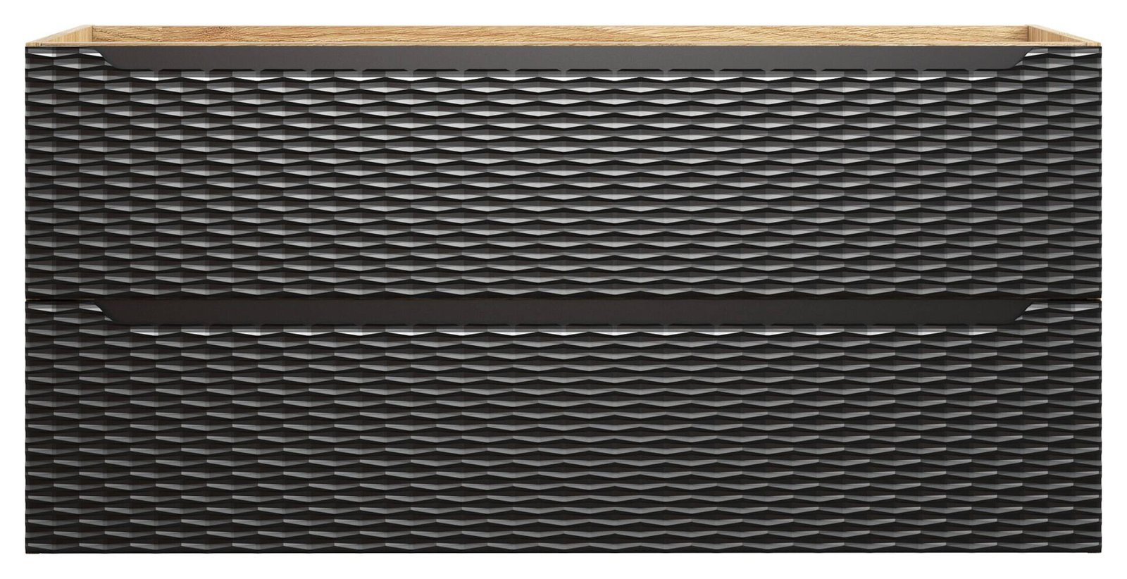 Washbasin cabinet 120 cm, ocean black - Image 3