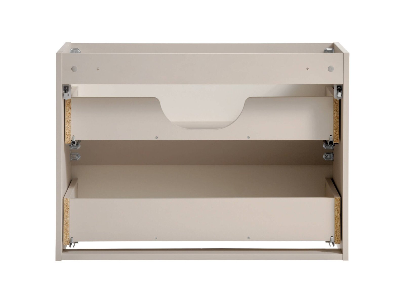 Viva Cashmere washbasin cabinet with 2 drawers, 80 cm - Image 4