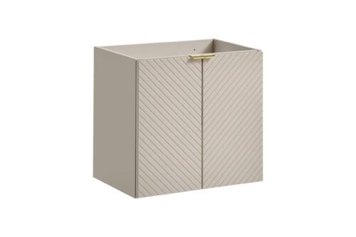 2-door washbasin cabinet 60 cm Viva Cashmere