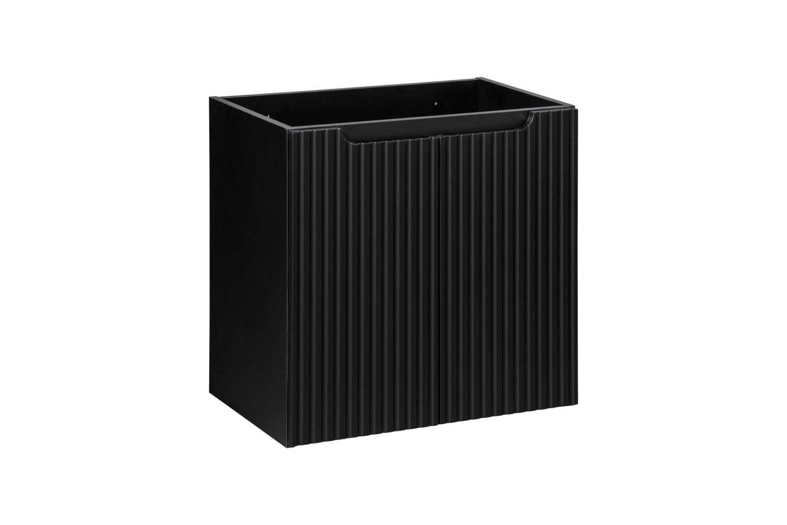 2D washbasin cabinet 60 cm NOVA BLACK