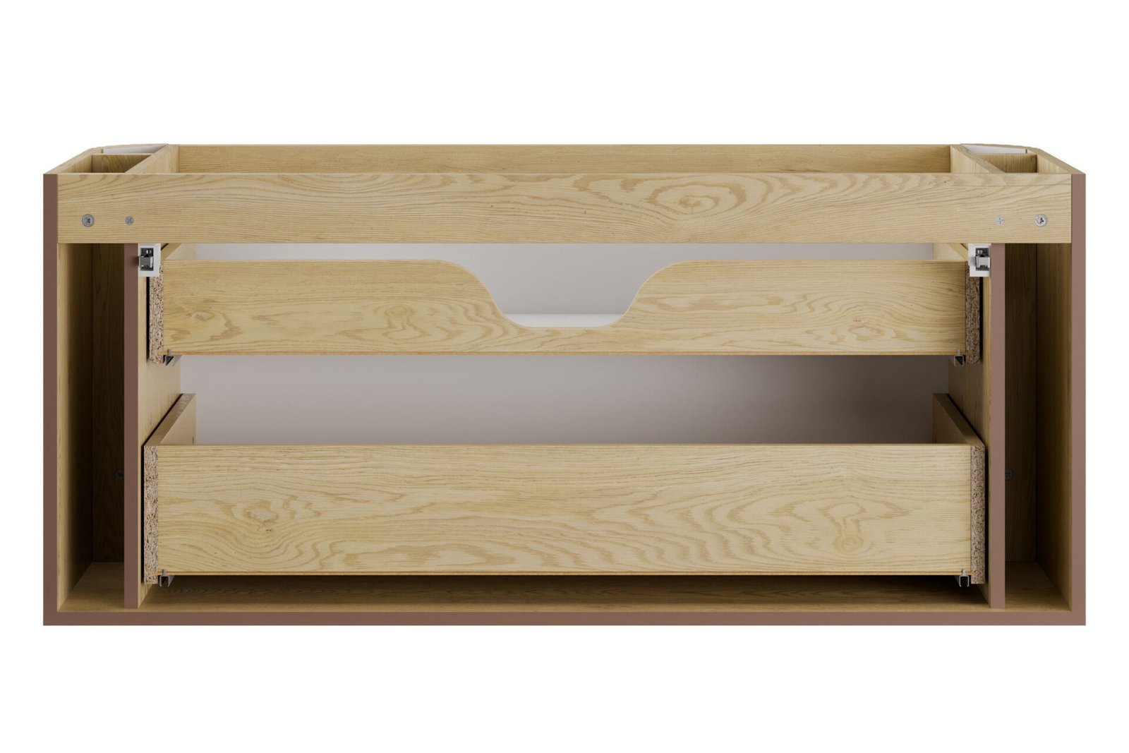 Washbasin cabinet 2S 120 cm Ovalia Cremona - Image 4