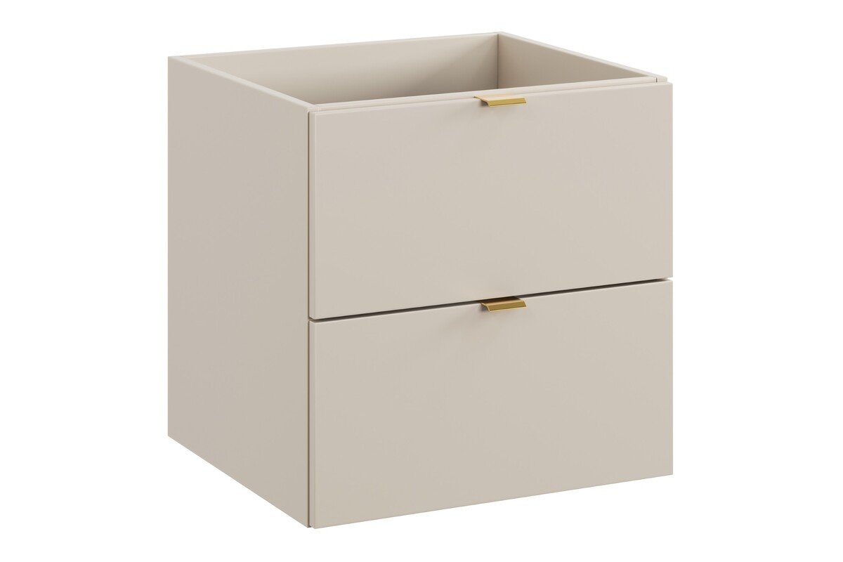 2S Washbasin cabinet 50 cm Dalia Cashmere