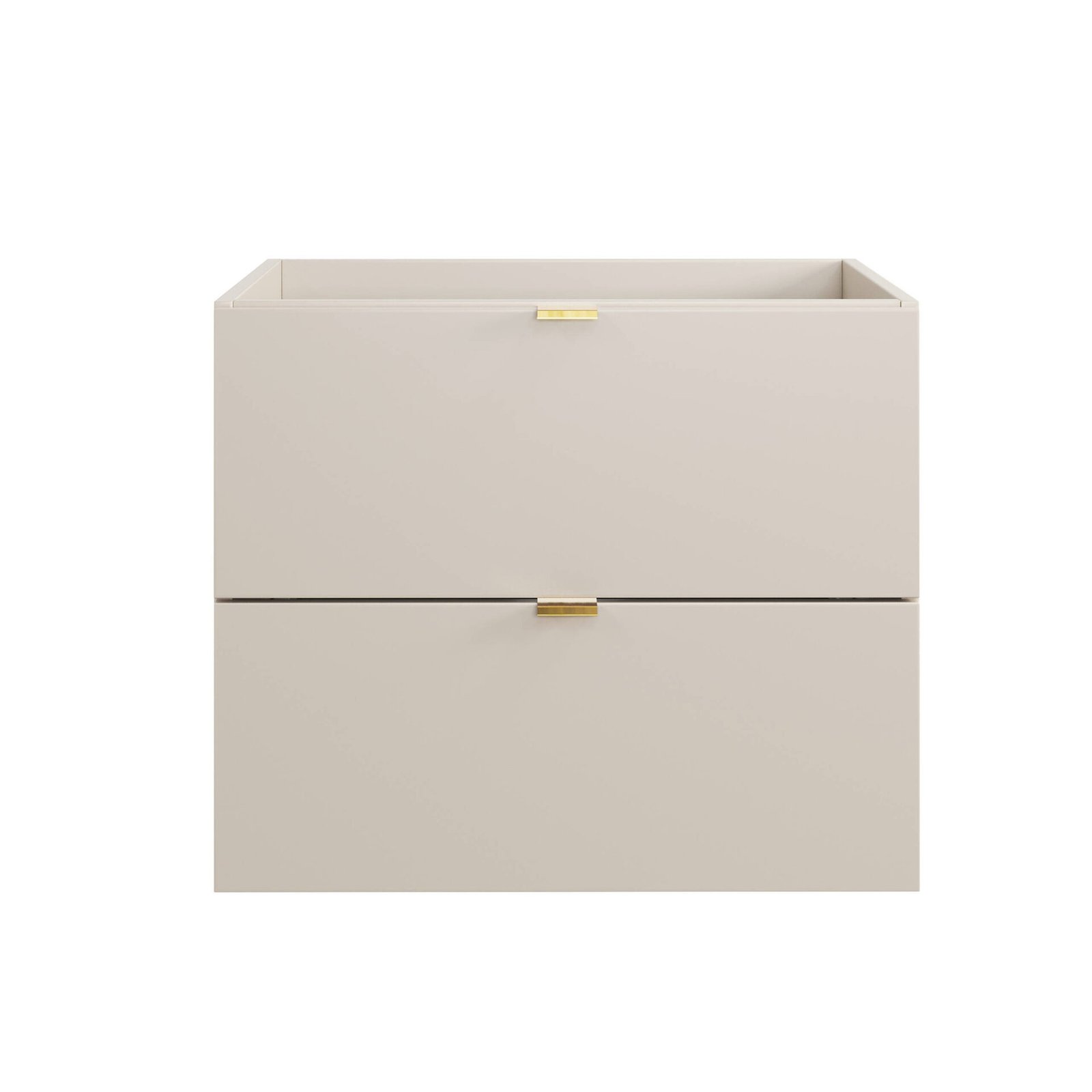 2S Washbasin cabinet 60 cm Dalia Cashmere - Image 3