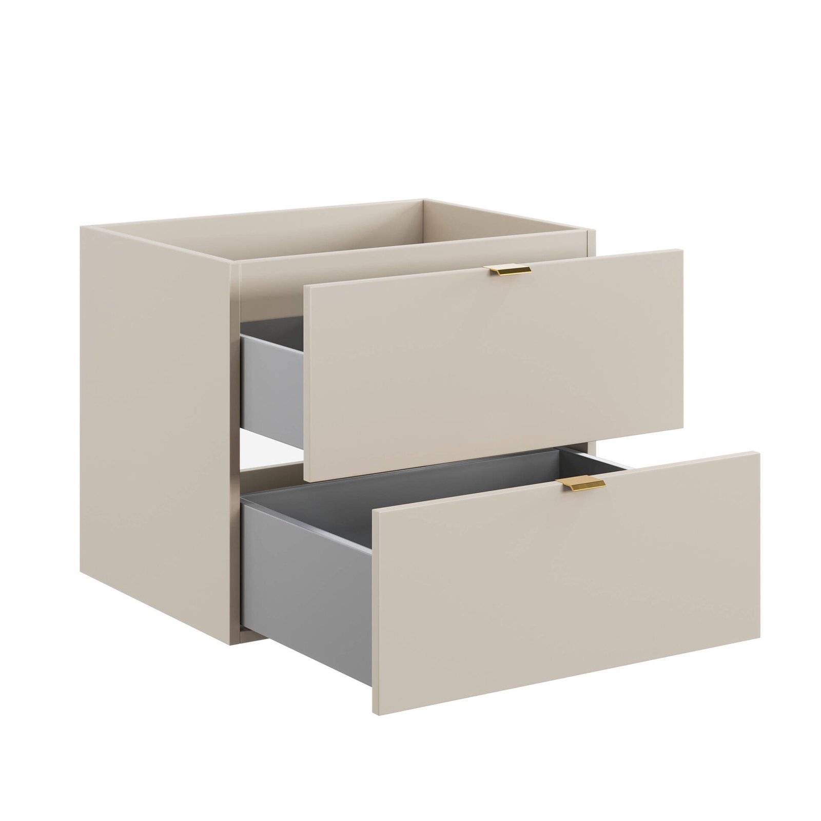 2S Washbasin cabinet 60 cm Dalia Cashmere - Image 2