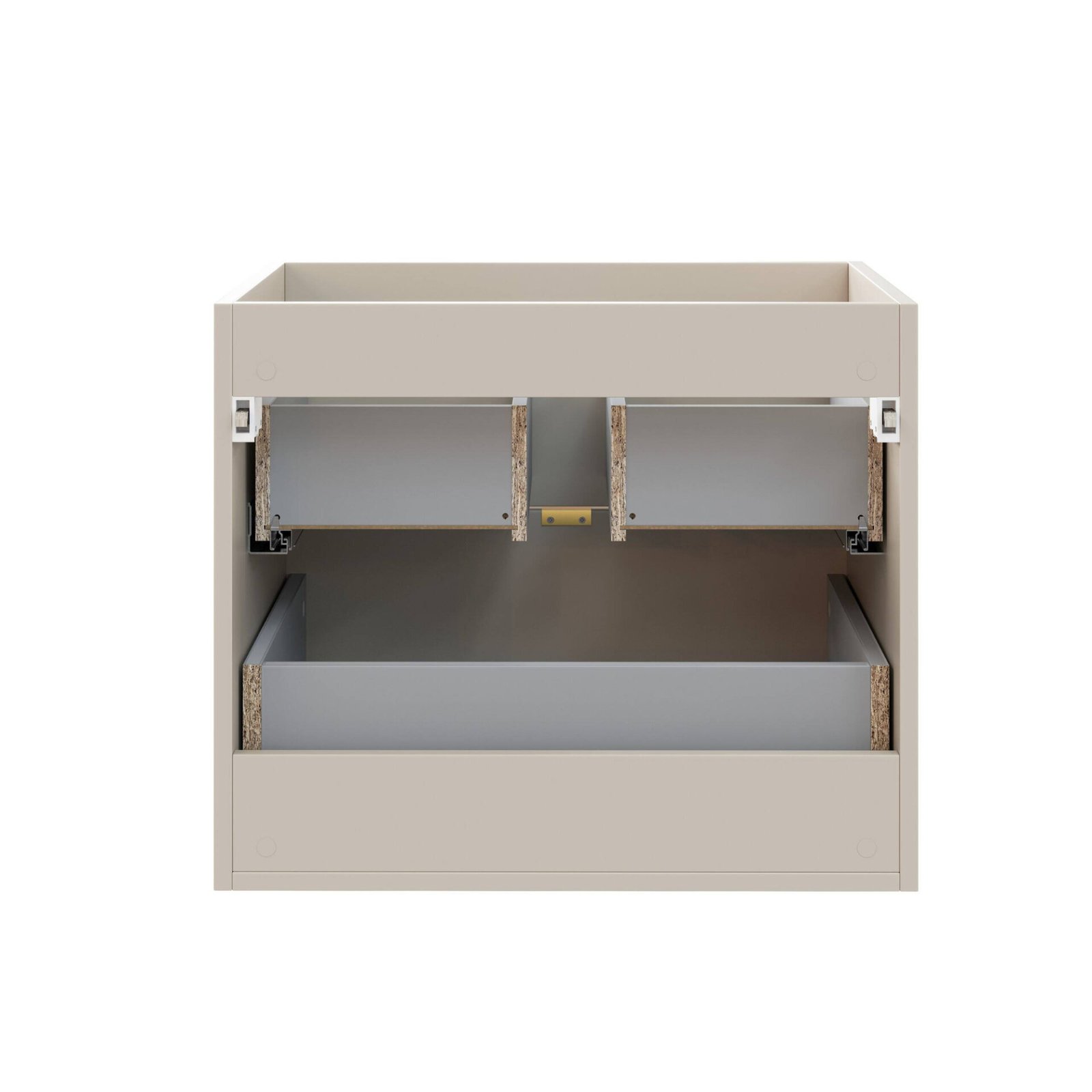 2S Washbasin cabinet 60 cm Dalia Cashmere - Image 4
