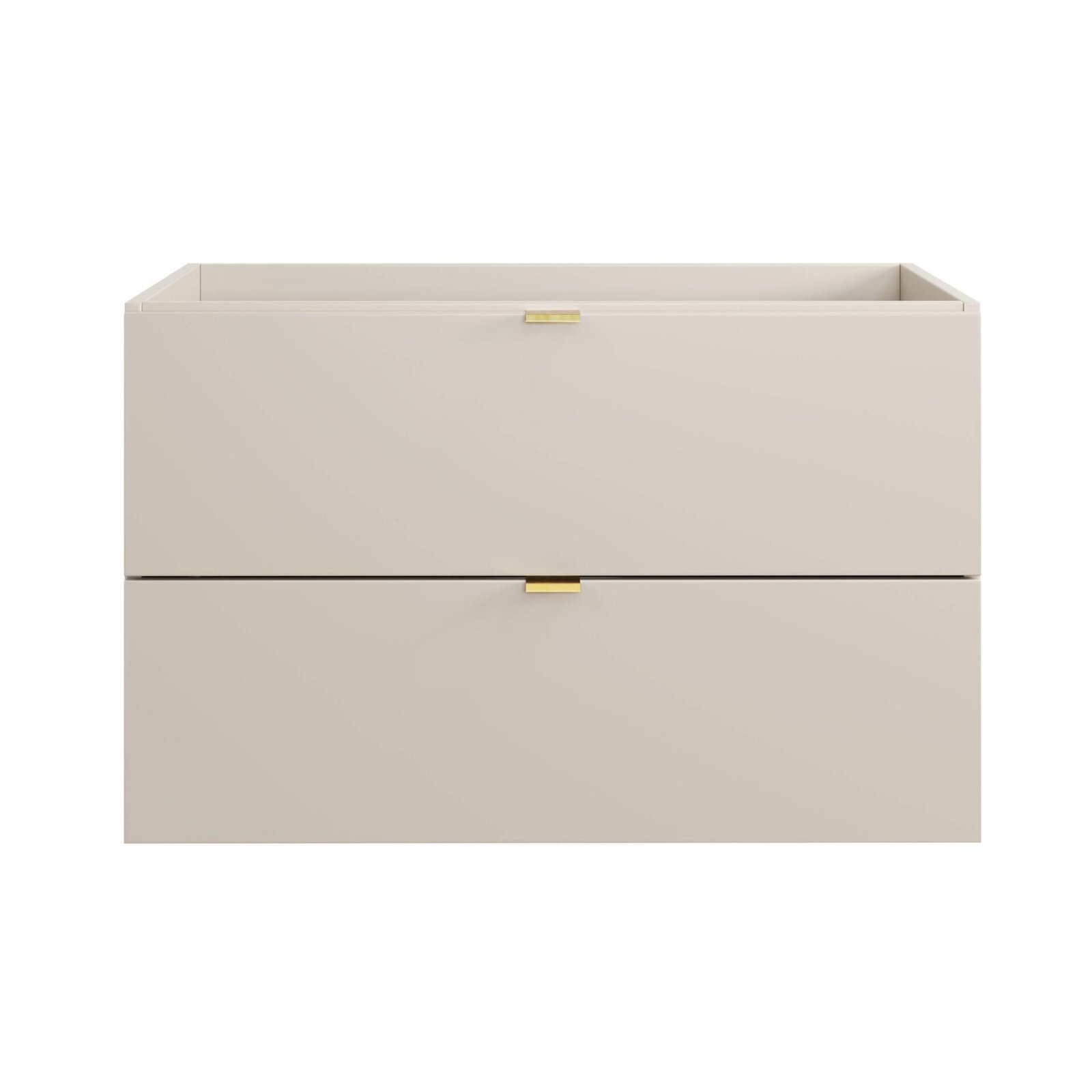 2S Washbasin cabinet 80 cm Dalia Cashmere - Image 2