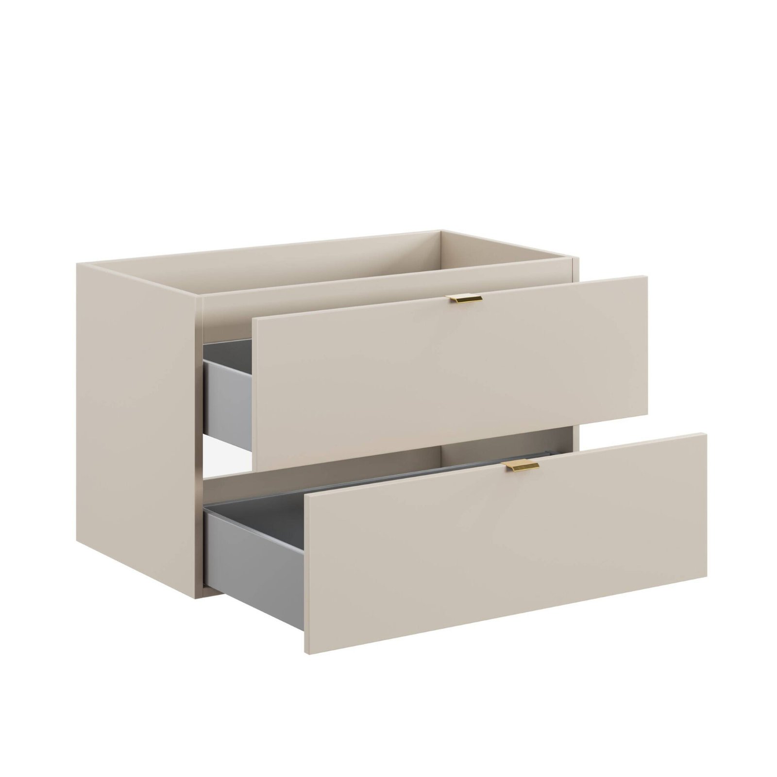 2S Washbasin cabinet 80 cm Dalia Cashmere - Image 3