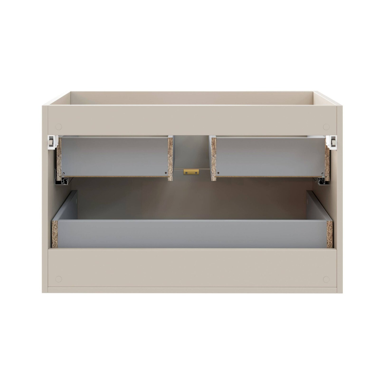 2S Washbasin cabinet 80 cm Dalia Cashmere - Image 4