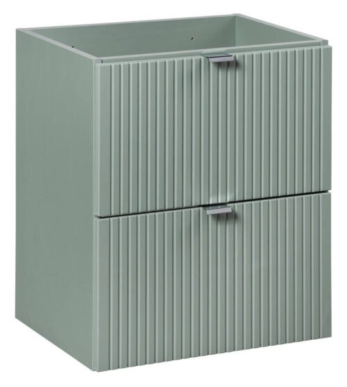 Washbasin cabinet 50 cm LINE REED GREEN