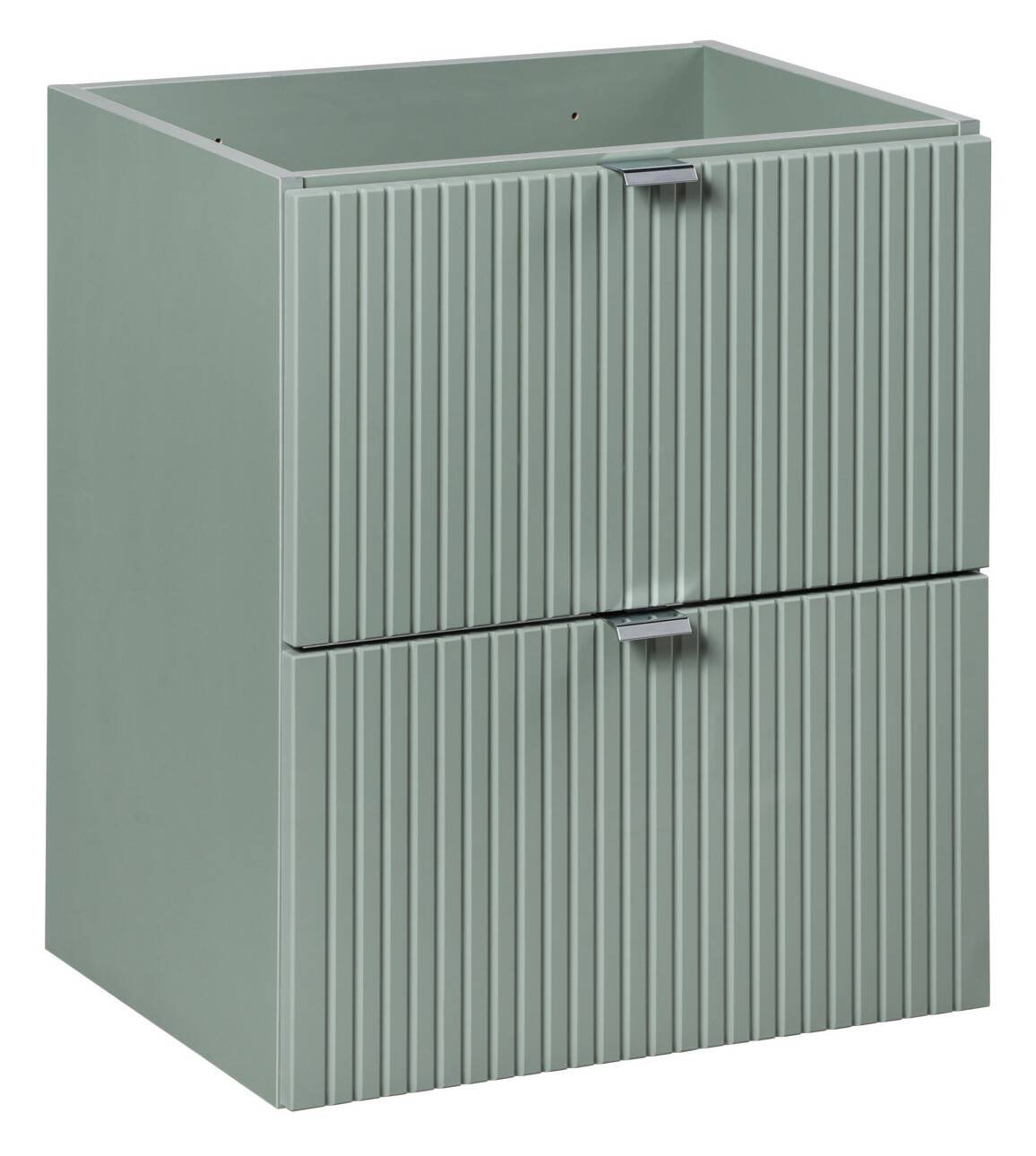 Washbasin cabinet 50 cm LINE REED GREEN