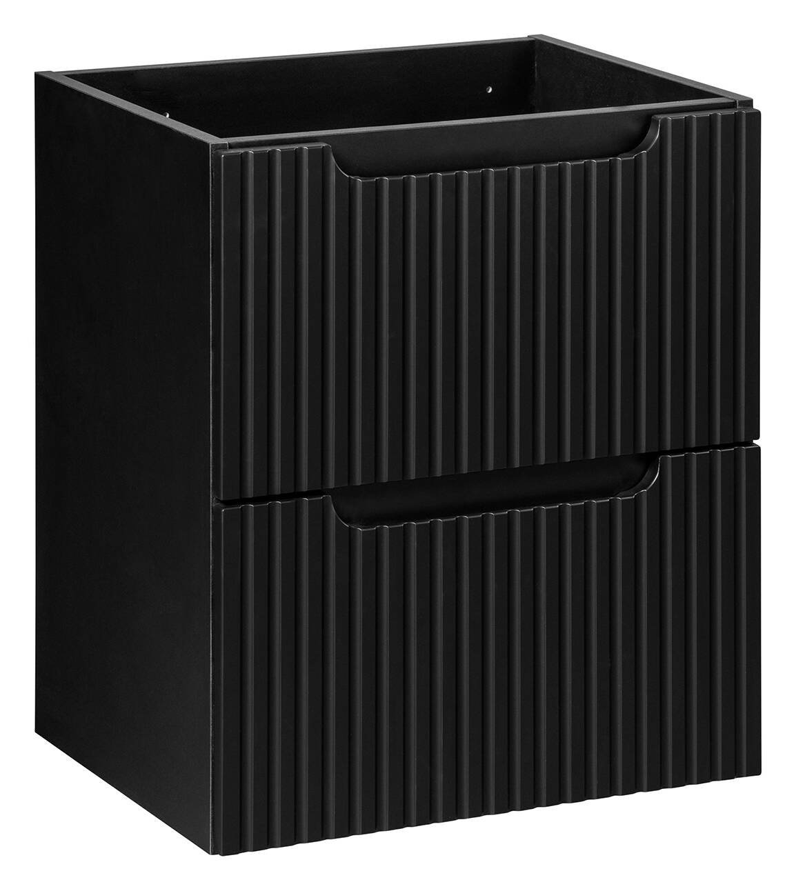 Washbasin cabinet 50 cm NOVA BLACK