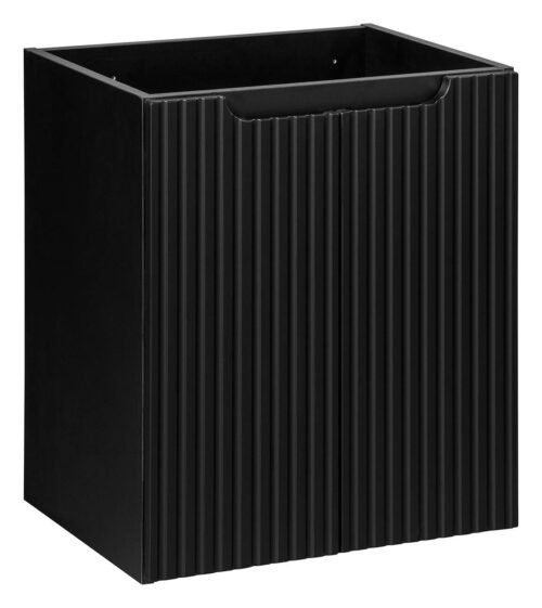 Washbasin cabinet 50 cm NOVA BLACK