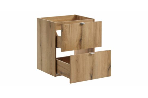 NOVA OAK washbasin cabinet 50 cm