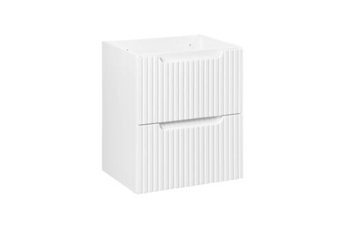 NOVA WHITE washbasin cabinet 50 cm