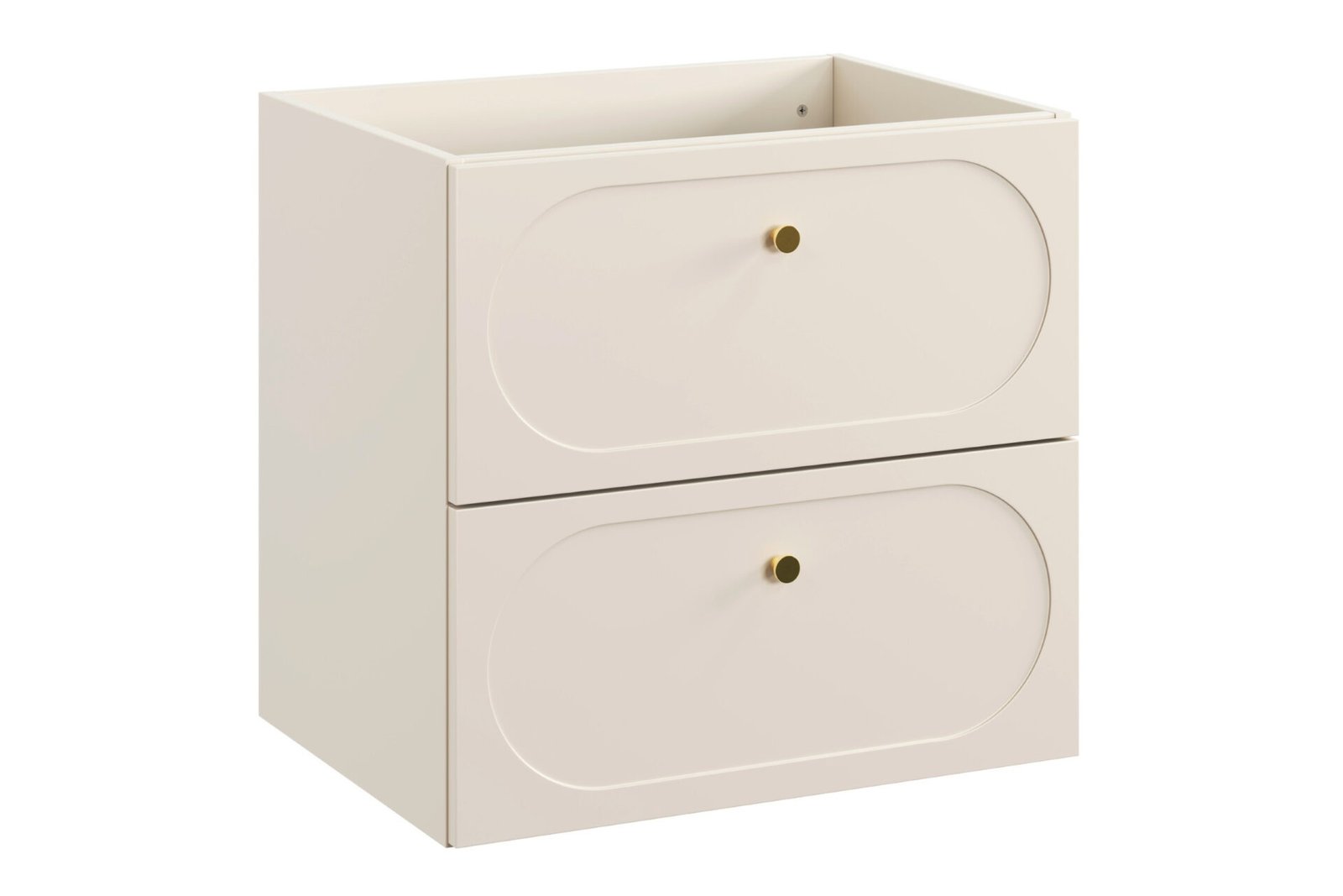 Washbasin cabinet furniture set 120 cm, 4 drawers, Donna Sand - Image 3