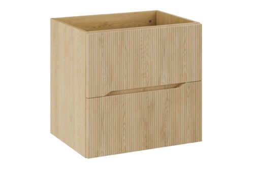 Nordic Cremona washbasin cabinet with 2 drawers, 60 cm