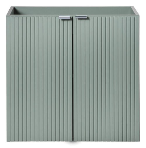 Washbasin cabinet 60 cm LINE REED GREEN