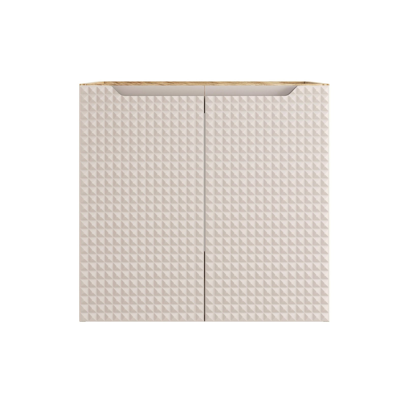 Washbasin cabinet, 60 cm, Luxor beige - Image 2