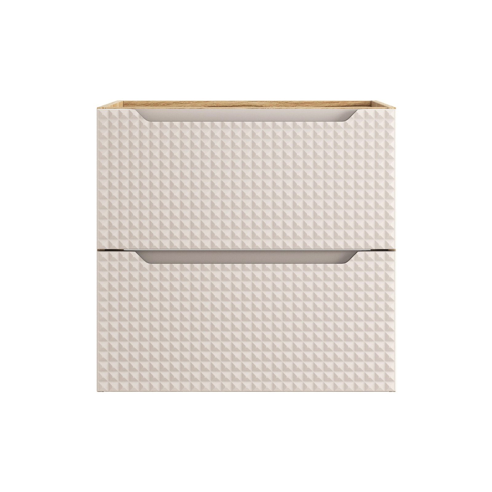 Washbasin cabinet, 60 cm, Luxor beige - Image 2