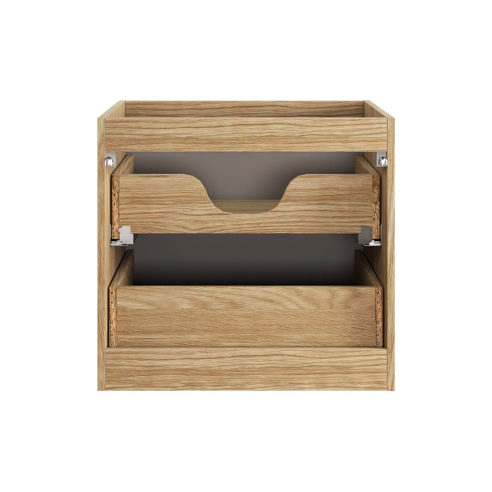 Washbasin cabinet, 60 cm, Luxor beige - Image 4