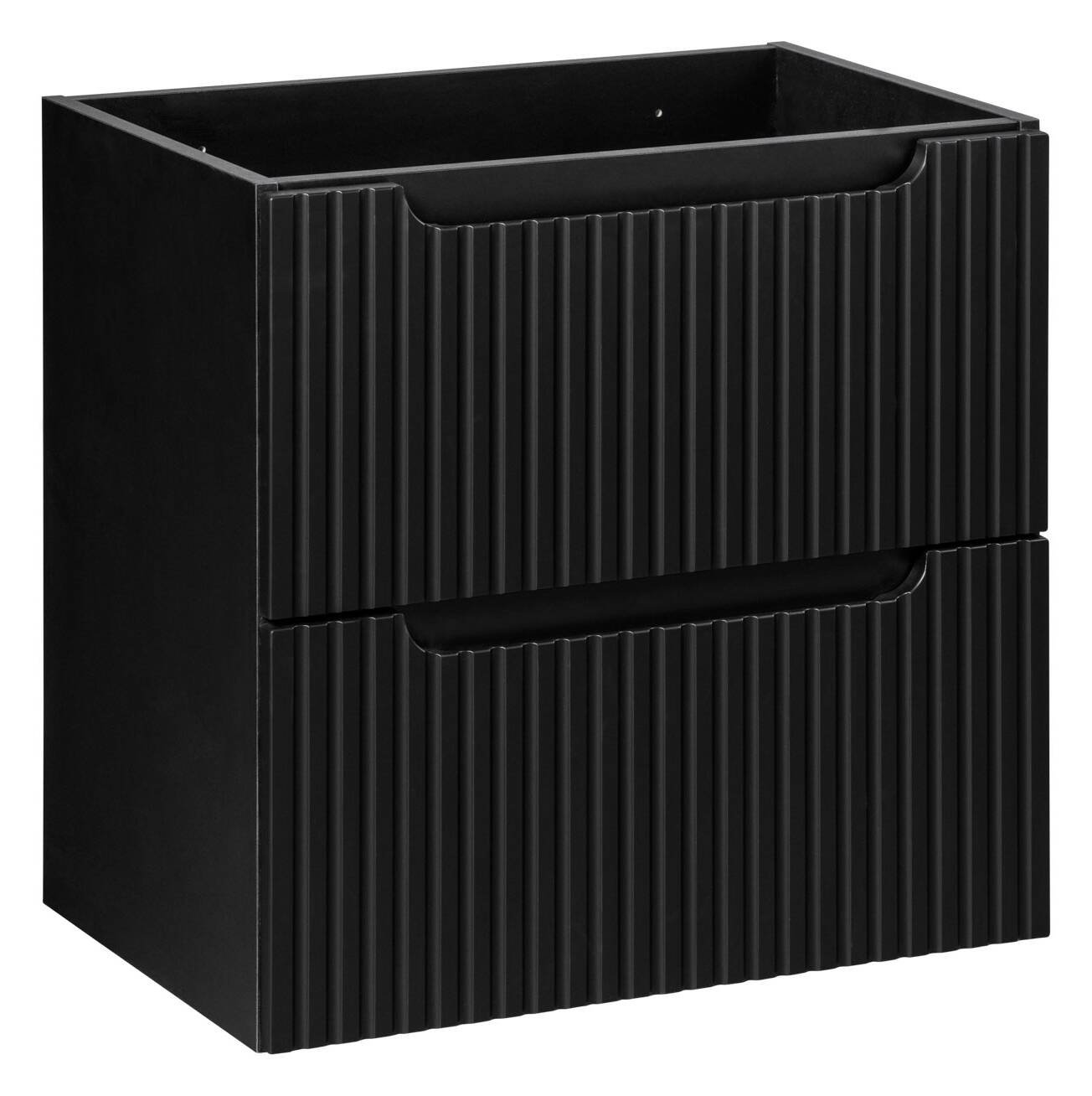 Washbasin cabinet 60 cm NOVA BLACK