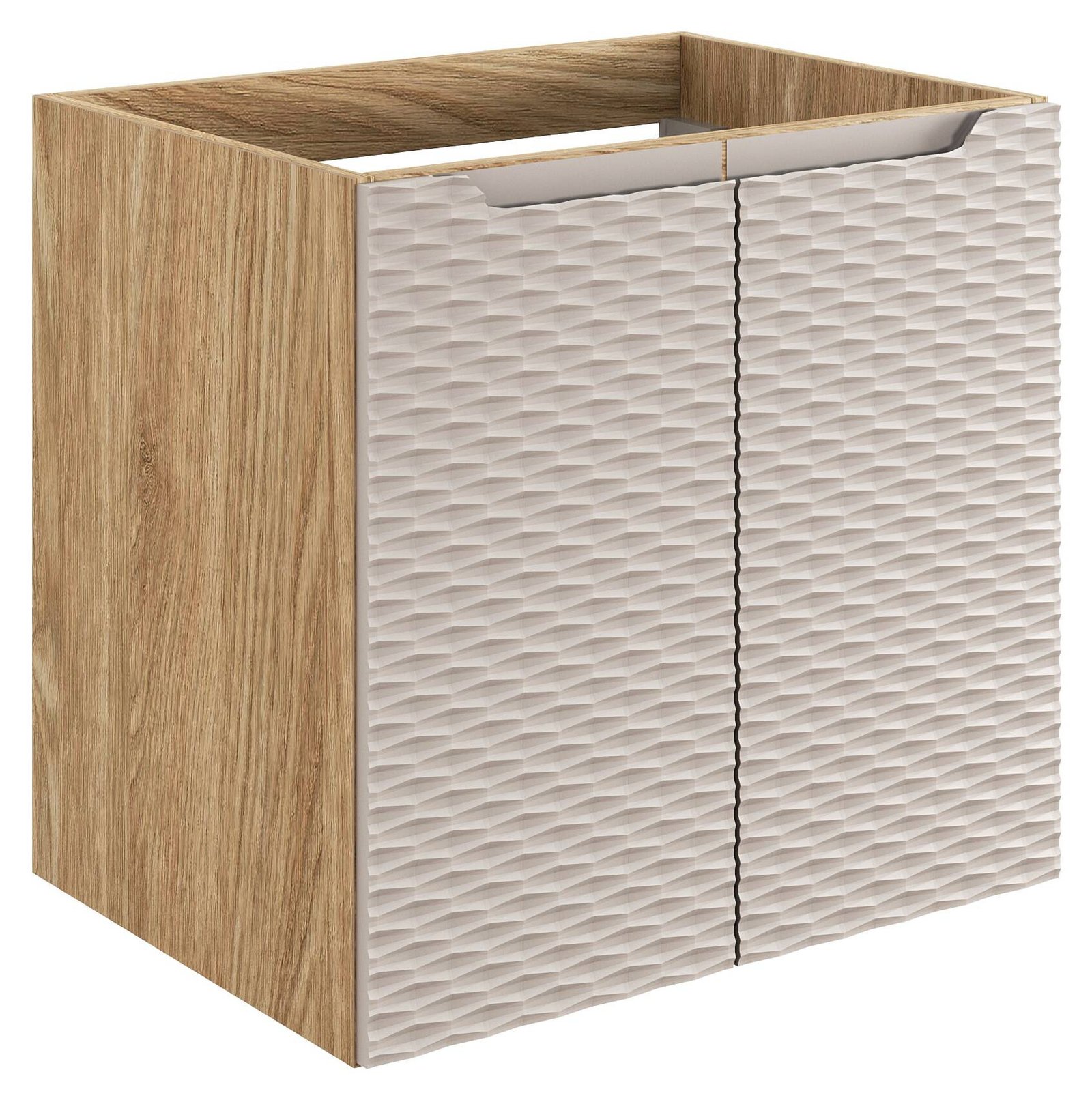 Washbasin cabinet, 60 cm, ocean beige