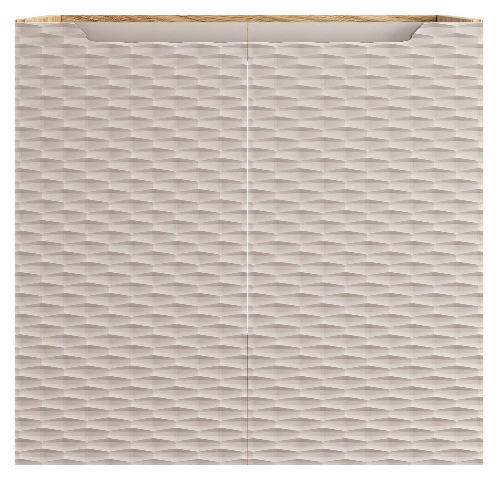 Washbasin cabinet, 60 cm, ocean beige - Image 2