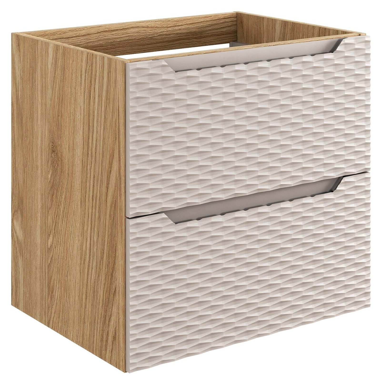 Washbasin cabinet, 60 cm, ocean beige