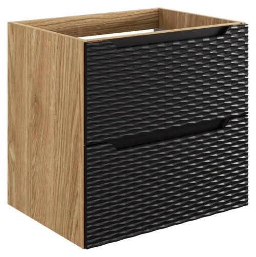 Washbasin cabinet, 60 cm, ocean black
