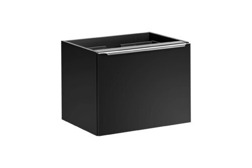 SANTA FE BLACK washbasin cabinet, 60 cm