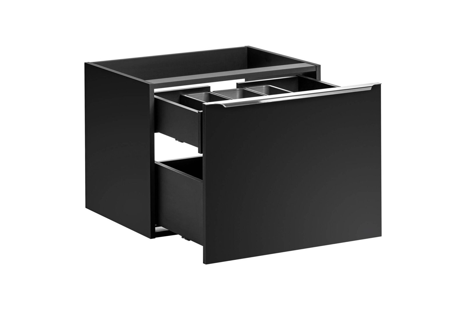 SANTA FE BLACK washbasin cabinet, 60 cm - Image 3