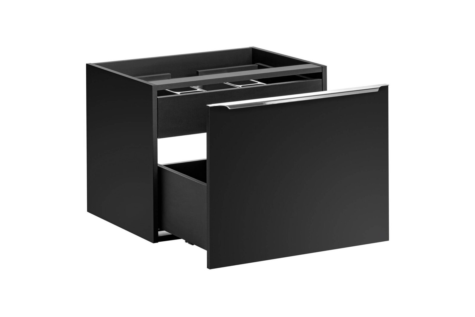 SANTA FE BLACK washbasin cabinet, 60 cm - Image 4