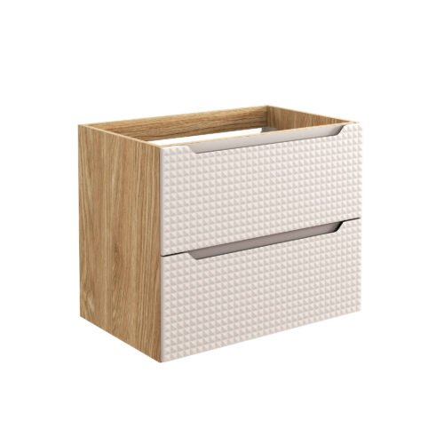 Washbasin cabinet, 70 cm, Luxor Beige
