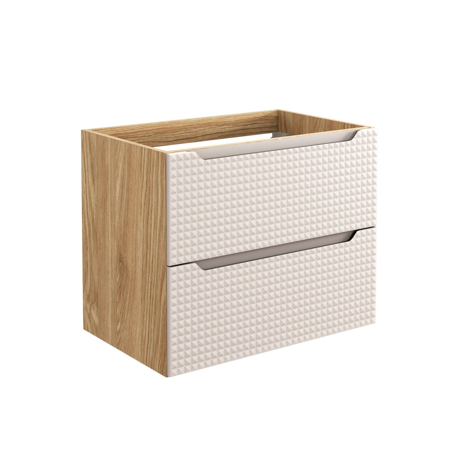 Washbasin cabinet, 70 cm, Luxor Beige