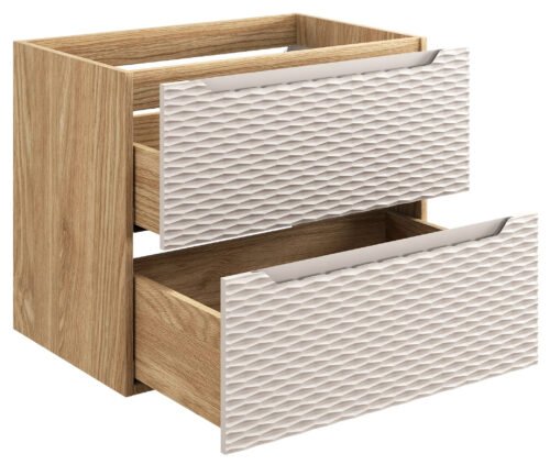 Washbasin cabinet, 70 cm, ocean beige