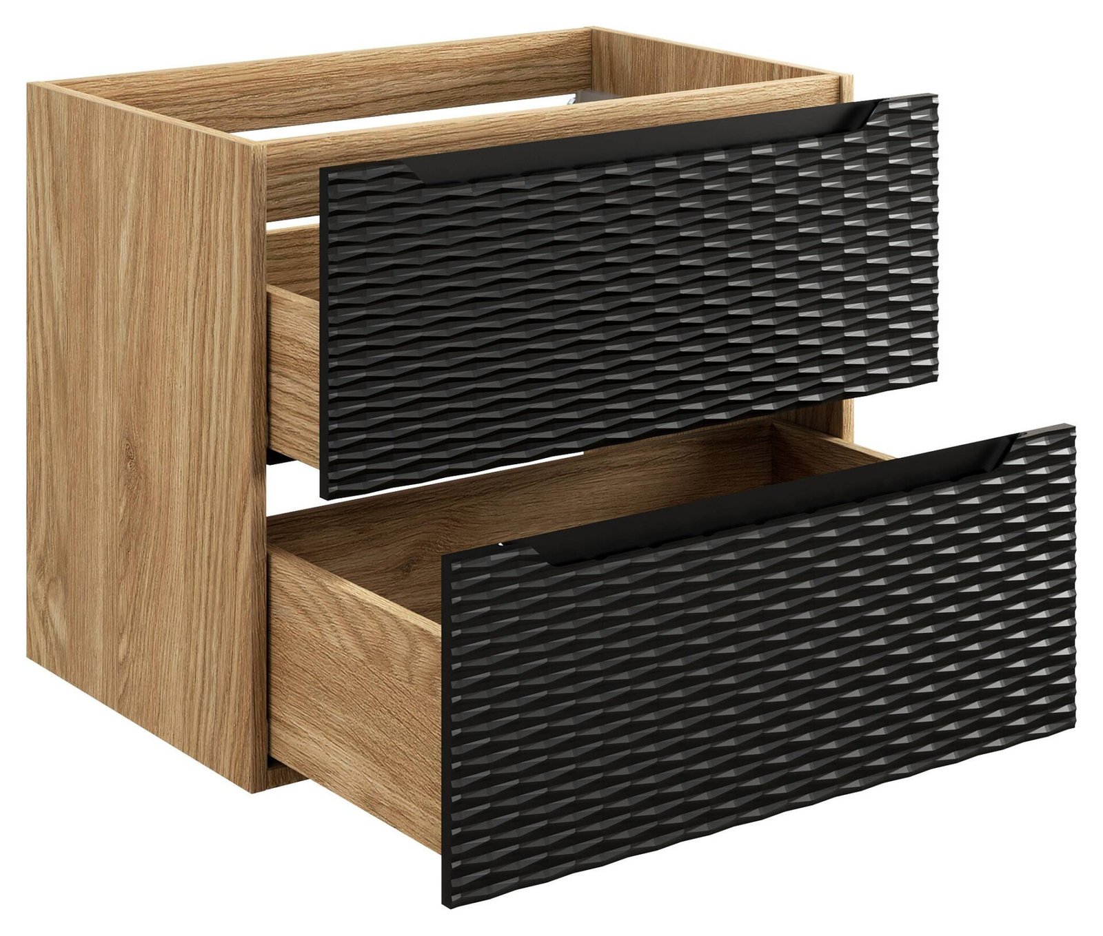 Washbasin cabinet 70 cm, ocean black - Image 3