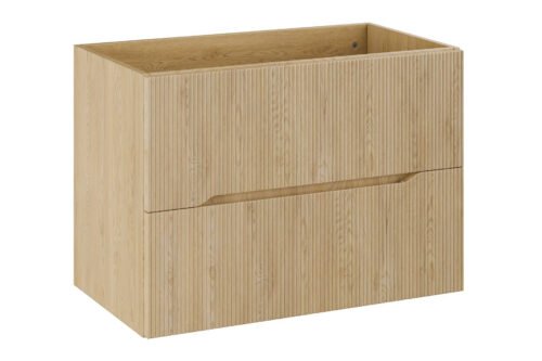 Nordic Cremona washbasin cabinet with 2 drawers, 80 cm