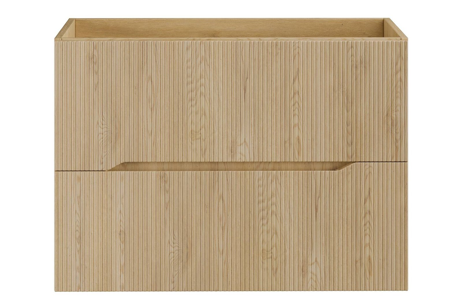 Nordic Cremona washbasin cabinet with 2 drawers, 80 cm - Image 3