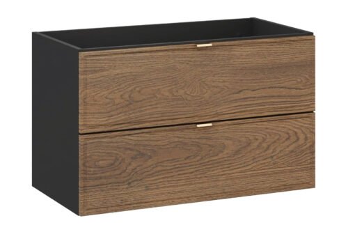 Talia Casella 80 cm washbasin cabinet with 2 drawers