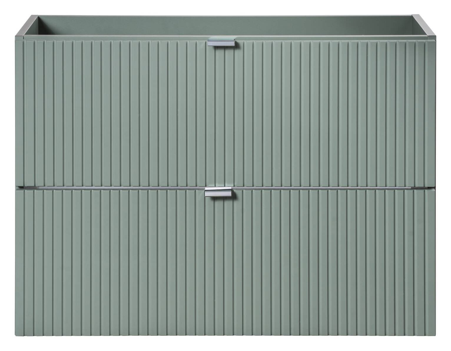 Cabinets with countertop 80 cm and washbasin set, Reed Green - Image 5