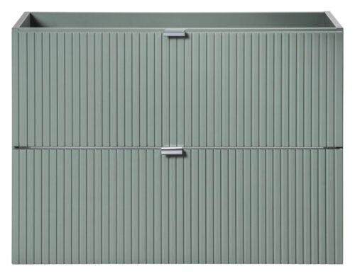 Washbasin cabinet 80 cm LINE REED GREEN