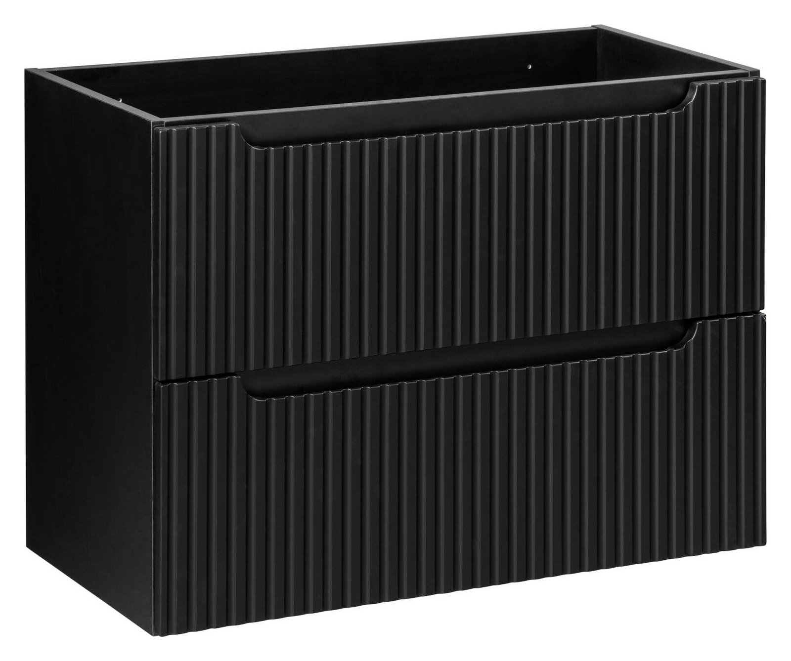 Washbasin cabinet 80 cm NOVA BLACK