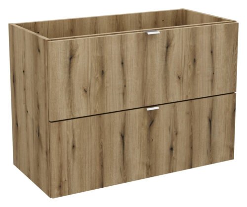 NOVA OAK washbasin cabinet 80 cm