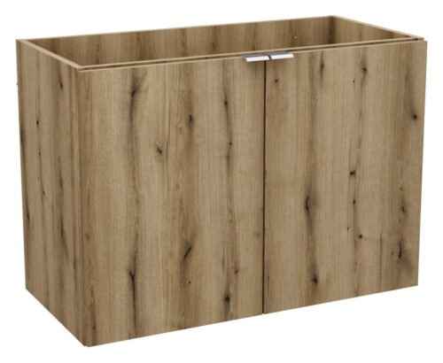 NOVA OAK washbasin cabinet 80 cm