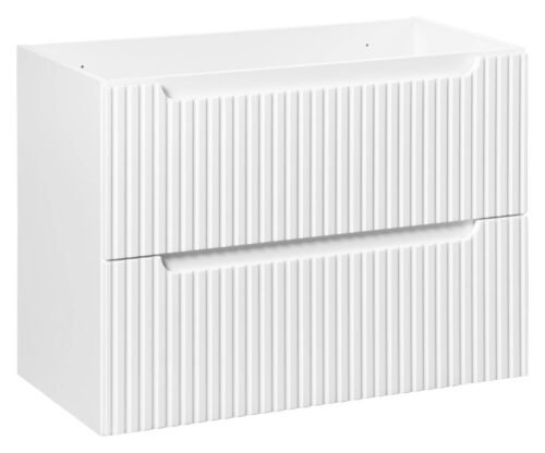 NOVA WHITE 80 cm washbasin cabinet