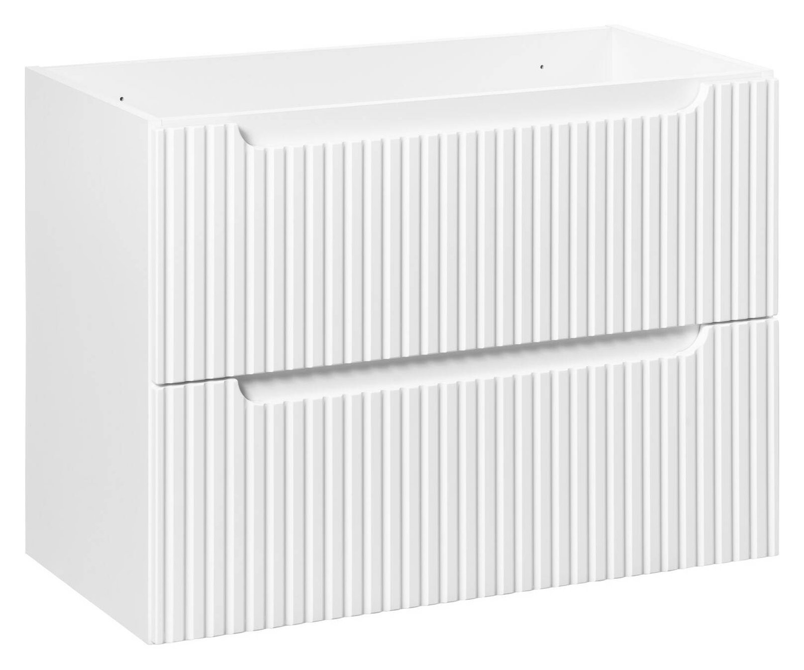 NOVA WHITE 80 cm washbasin cabinet