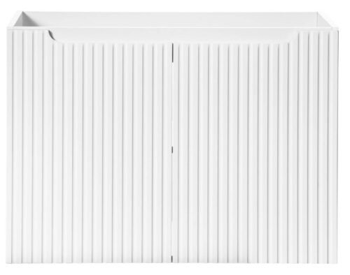 NOVA WHITE 80 cm washbasin cabinet
